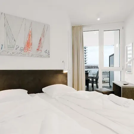 Apartament Highend Travemuende - Whg 207 Lubeka