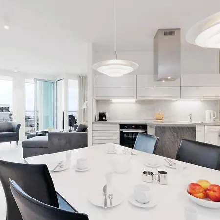 Apartament Highend Travemuende - Whg 207 Lubeka