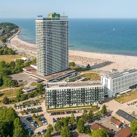 דירה Awesome In Travemuende With Sauna ליבק